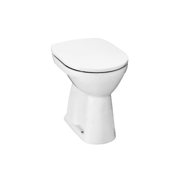 Jika Lyra Plus álló wc, alsó kifolyású, síköblítésű H8253870000001