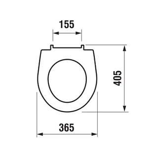 Jika Lyra Plus wc ülőke tetővel, duroplaszt, acél zsanérral H8933803000631 Jika Lyra Plus wc ülőke tetővel, duroplaszt, acél zsanérral H8933803000631