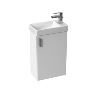 Laufen Petit alsószekrény kézmosóval, 1 ajtóval, jobb furattal  H45J5111753001