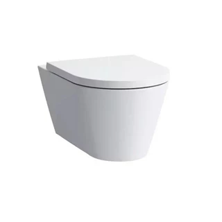 Laufen KARTELL fali WC, mélyöblítésű, perem nélküli, fehér H8203370000001 Laufen KARTELL fali WC, mélyöblítésű, perem nélküli, fehér H8203370000001