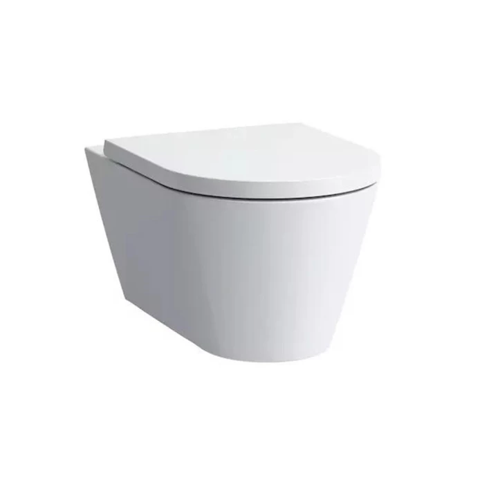 Laufen KARTELL fali WC, mélyöblítésű, perem nélküli, fehér H8203370000001 Laufen KARTELL fali WC, mélyöblítésű, perem nélküli, fehér H8203370000001