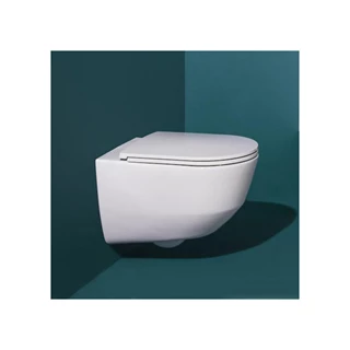 Laufen PRO Fali WC pack, rimless, mélyöblítésű, ülőke és tető, lecsapódásgátló mechanizmussal, fehér H8669570000001 Laufen PRO Fali WC pack, rimless, mélyöblítésű, ülőke és tető, lecsapódásgátló mechanizmussal, fehér H8669570000001