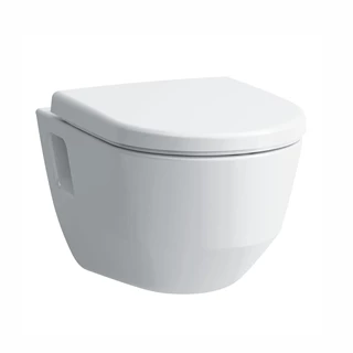 Laufen PRO Fali WC pack, rimless, mélyöblítésű, ülőke és tető, lecsapódásgátló mechanizmussal, fehér H8669540000001 Laufen PRO Fali WC pack, rimless, mélyöblítésű, ülőke és tető, lecsapódásgátló mechanizmussal, fehér H8669540000001