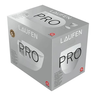 Laufen PRO Fali WC pack, rimless, mélyöblítésű, ülőke és tető, lecsapódásgátló mechanizmussal, fehér H8669540000001 Laufen PRO Fali WC pack, rimless, mélyöblítésű, ülőke és tető, lecsapódásgátló mechanizmussal, fehér H8669540000001