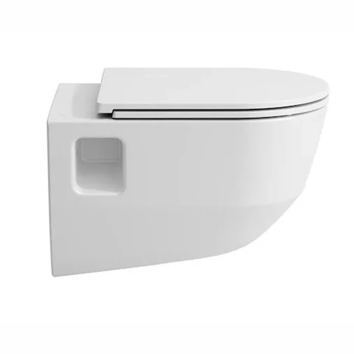 Laufen PRO Fali WC pack, rimless, mélyöblítésű, ülőke és tető, lecsapódásgátló mechanizmussal, fehér H8669540000001 Laufen PRO Fali WC pack, rimless, mélyöblítésű, ülőke és tető, lecsapódásgátló mechanizmussal, fehér H8669540000001