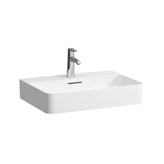 Laufen Val mosdó 60x42 cm, 1 csaplyukkal, fehér H8102830001041