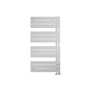 Lazzarini Alba törölközőszárító radiátor, egyenes, fehér 1730x500 mm 380343