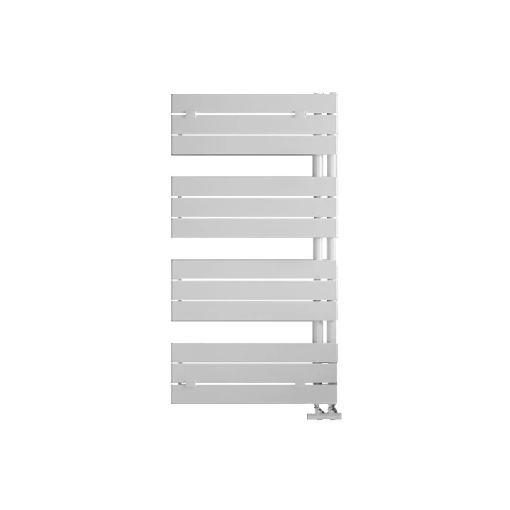 Lazzarini Alba törölközőszárító radiátor, egyenes, fehér 1730x500 mm 380343