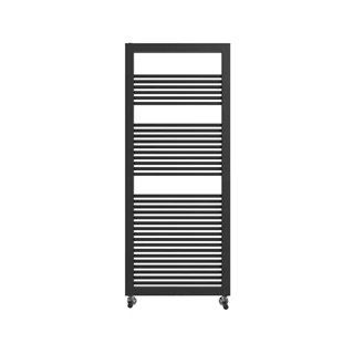 Lazzarini Amalfi design radiátor, egyenes, anthracite 1800x500 mm 384835