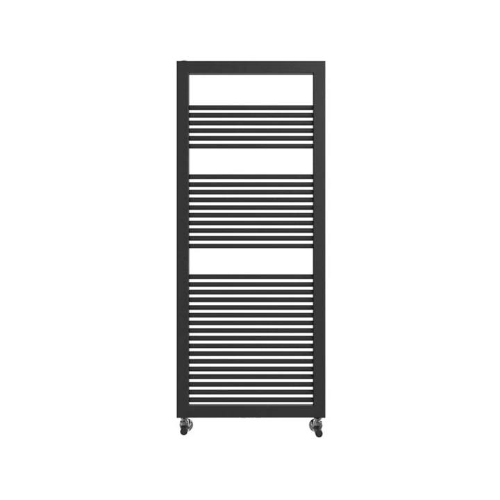 Lazzarini Amalfi design radiátor, egyenes, anthracite 1800x500 mm 384835