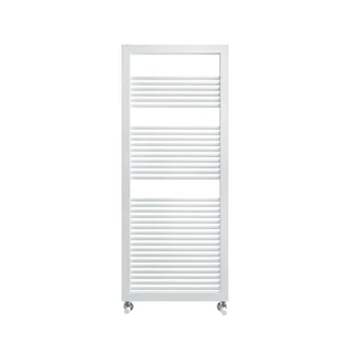 Lazzarini Amalfi design radiátor, egyenes, fehér 1800x600 mm 384828