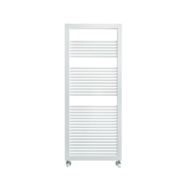 Lazzarini Amalfi design radiátor, egyenes, fehér 1800x600 mm 384828
