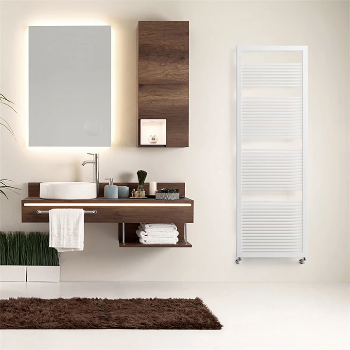 Lazzarini Amalfi design radiátor, egyenes, fehér 1800x600 mm 384828