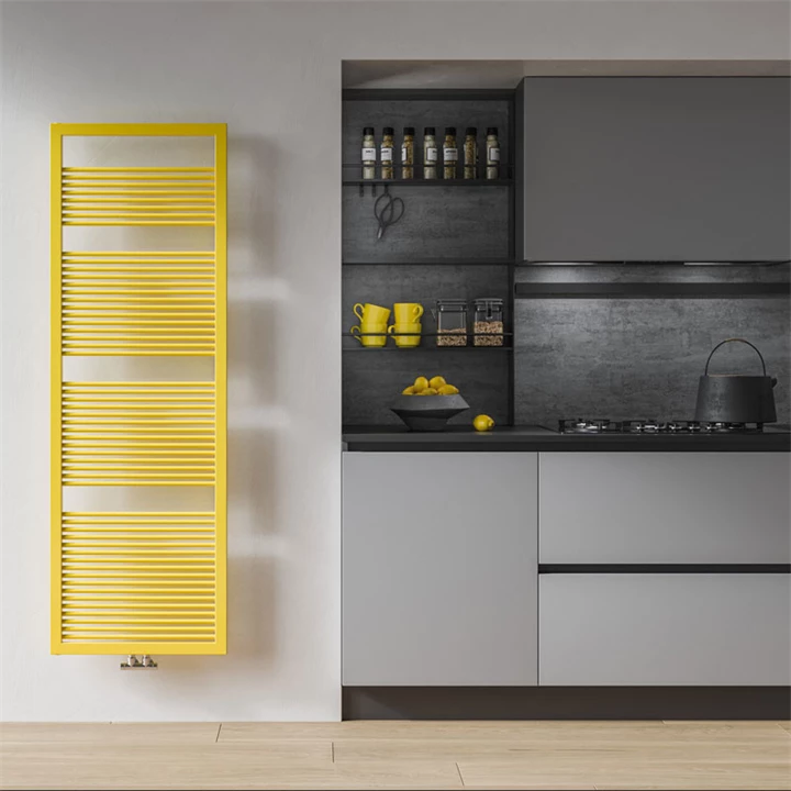 Lazzarini Amalfi design radiátor, egyenes, fehér 1800x600 mm 384828