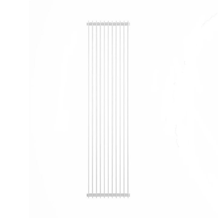 Lazzarini Arezzo design radiátor, egyenes, fehér 325x1800 mm 383803
