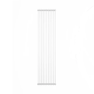 Lazzarini Arezzo design radiátor, egyenes, fehér 445x1800 mm 383804