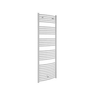 Lazzarini Bolzano törölközőszárító radiátor, íves, fehér 1600x500 mm 382916 Lazzarini Bolzano törölközőszárító radiátor, íves, fehér 1600x500 mm 382916