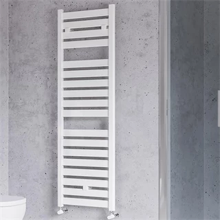 Lazzarini Capri design radiátor, egyenes, fehér 500x1147 mm 386131