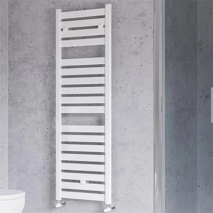 Lazzarini Capri design radiátor, egyenes, fehér 500x1430 mm 386132