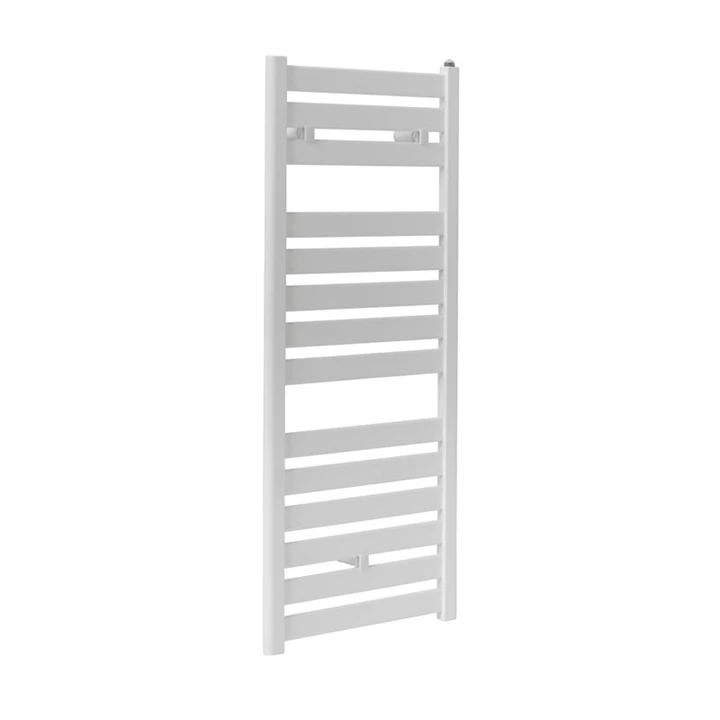 Lazzarini Capri design radiátor, egyenes, fehér 500x1430 mm 386132