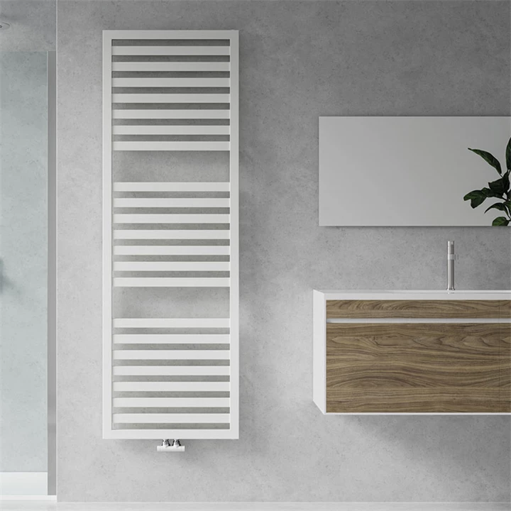 Lazzarini Cuneo design radiátor, egyenes, fehér 1200x500 mm 380616