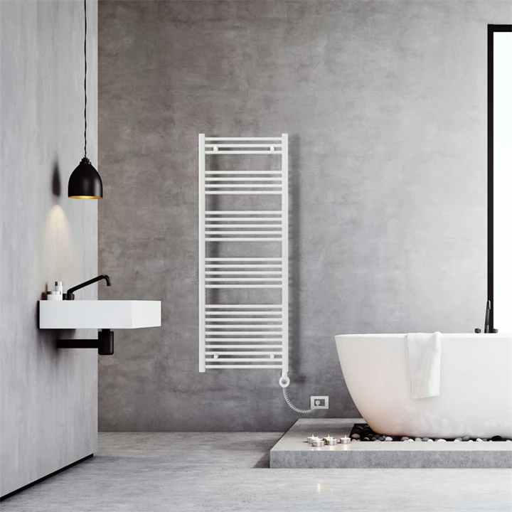 Lazzarini El Bolzano E-DS2 törölközőszárító radiátor, egyenes, fehér 600x1600 mm 389046 Lazzarini El Bolzano E-DS2 törölközőszárító radiátor, egyenes, fehér 600x1600 mm 389046