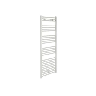 Lazzarini El Bolzano E-DS2 törölközőszárító radiátor, egyenes, fehér 600x1600 mm 389046 Lazzarini El Bolzano E-DS2 törölközőszárító radiátor, egyenes, fehér 600x1600 mm 389046