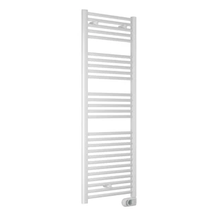 Lazzarini El Cortina Evo törölközőszárító radiátor, egyenes, fehér 480x1375 mm 388168