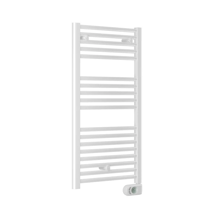 Lazzarini El Cortina Evo törölközőszárító radiátor, egyenes, fehér 480x920 mm 388167