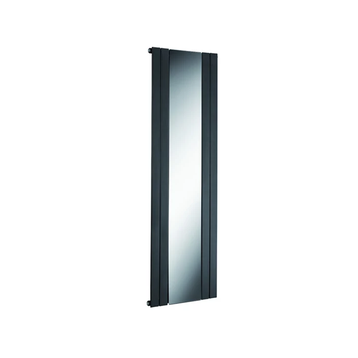 Lazzarini Empoli design radiátor, tükrös, egyenes, anthracite 600x1800 mm 383854