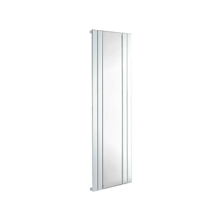 Lazzarini Empoli design radiátor, tükrös, egyenes, fehér 600x1800 mm 383852
