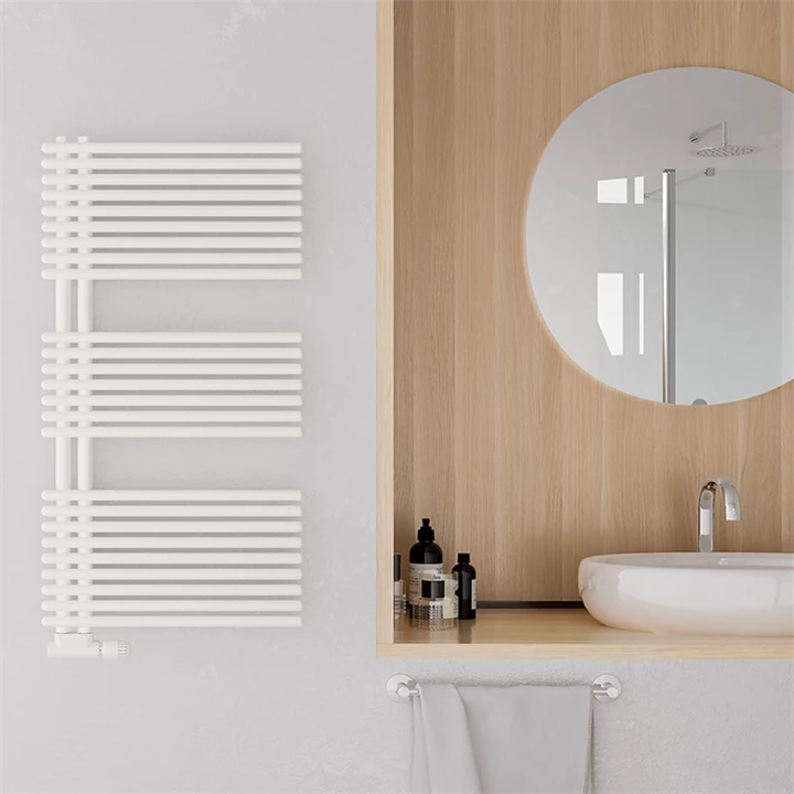 Lazzarini Garda design radiátor, egyenes, fehér 1708x600 mm 388582