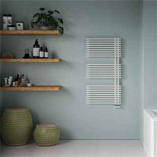 Lazzarini Garda design radiátor, egyenes, fehér 1708x600 mm 388582