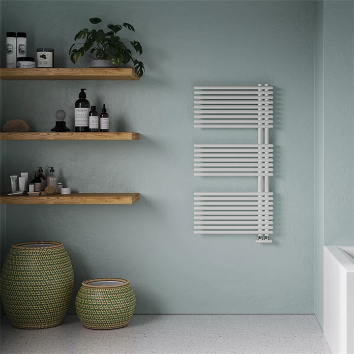 Lazzarini Garda design radiátor, egyenes, fehér 1708x600 mm 388582