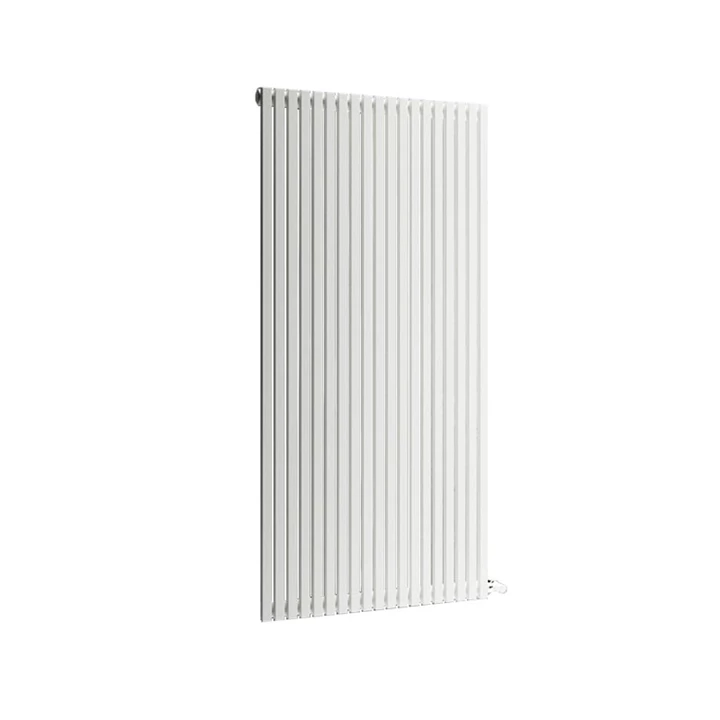 Lazzarini Grossetto design radiátor, egyenes, fehér 389x1806 mm 383795