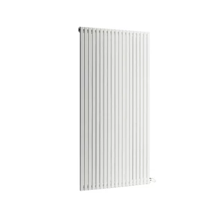 Lazzarini Grossetto design radiátor, egyenes, fehér 677x1506 mm 383861