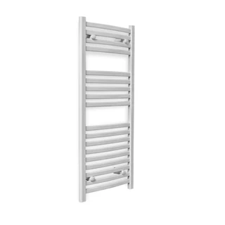 Lazzarini Merano design radiátor, íves, fehér 500x1600 mm 386276 Lazzarini Merano design radiátor, íves, fehér 500x1600 mm 386276