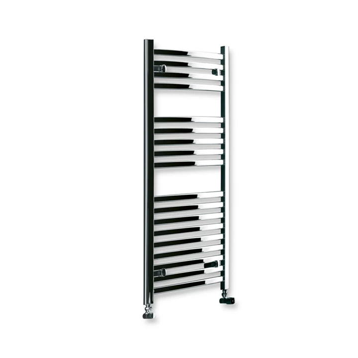 Lazzarini Merano design radiátor, íves, króm 500x1600 mm 386282