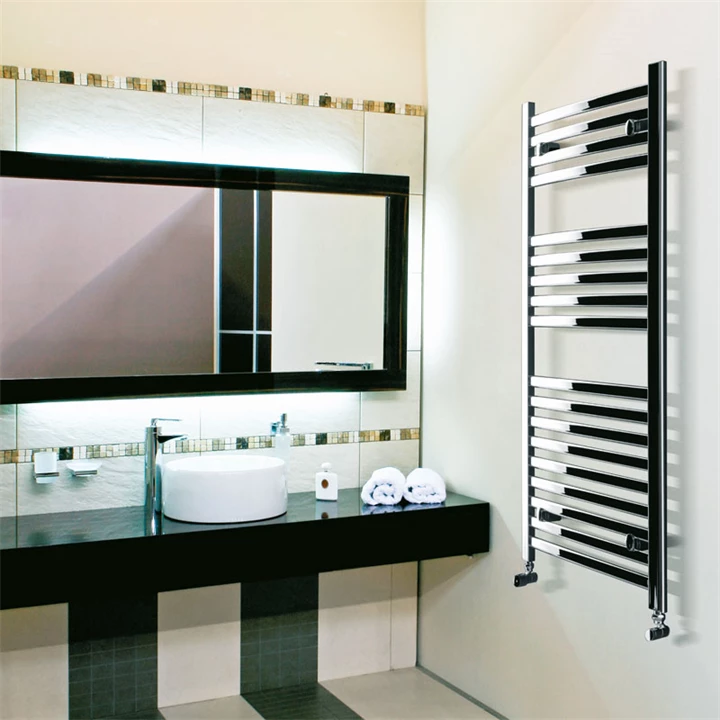 Lazzarini Merano design radiátor, íves, króm 500x1600 mm 386282