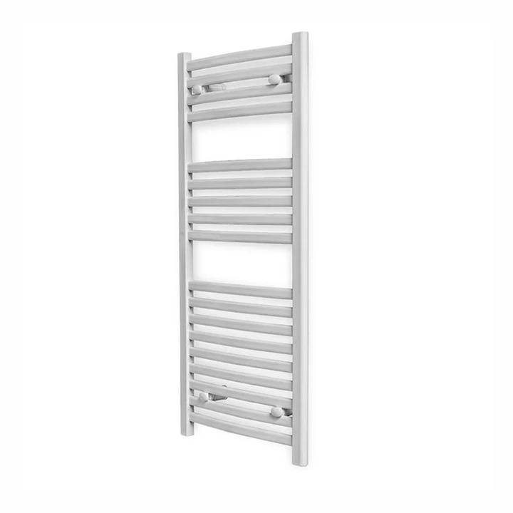 Lazzarini Merano design radiátor, íves, mineral white 803x500 mm 388627