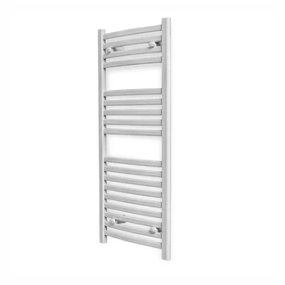 Lazzarini Merano design radiátor, íves, mineral white 803x600 mm 389385