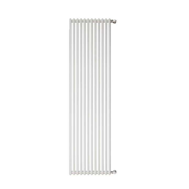 Lazzarini Messina nappali radiátor, szimpla, egyenes, megfordítható, fehér 650mm x10tag 389642
