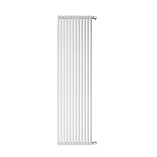 Lazzarini Messina nappali radiátor, szimpla, egyenes, megfordítható, fehér 850mm x8tag 389665