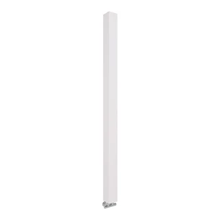 Lazzarini One tube design radiátor, egyenes, mineral white 1800x100 mm 383816