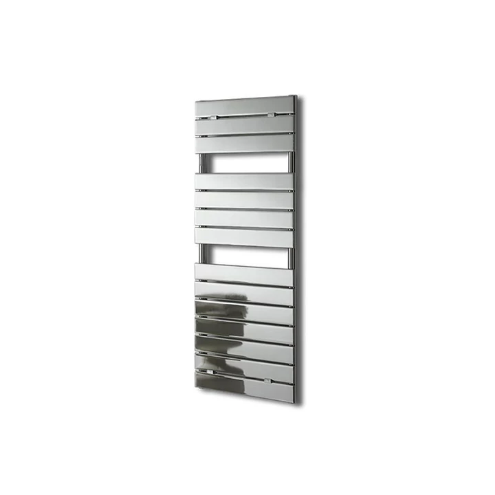 Lazzarini Palermo design radiátor, egyenes, króm 500x1213 mm 386988
