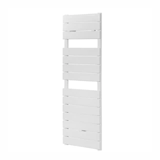 Lazzarini Palermo design radiátor, egyenes, mineral white 500x1213 mm 389377