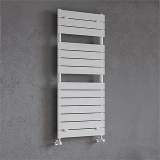 Lazzarini Palermo design radiátor, egyenes, mineral white 500x1213 mm 389377