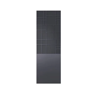 Lazzarini Patchwork design radiátor, egyenes, anthracite 1612x535 mm 388705