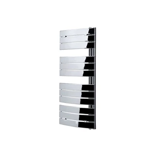 Lazzarini Pieve design radiátor, íves, króm 550x1680 mm 386309 Lazzarini Pieve design radiátor, íves, króm 550x1680 mm 386309