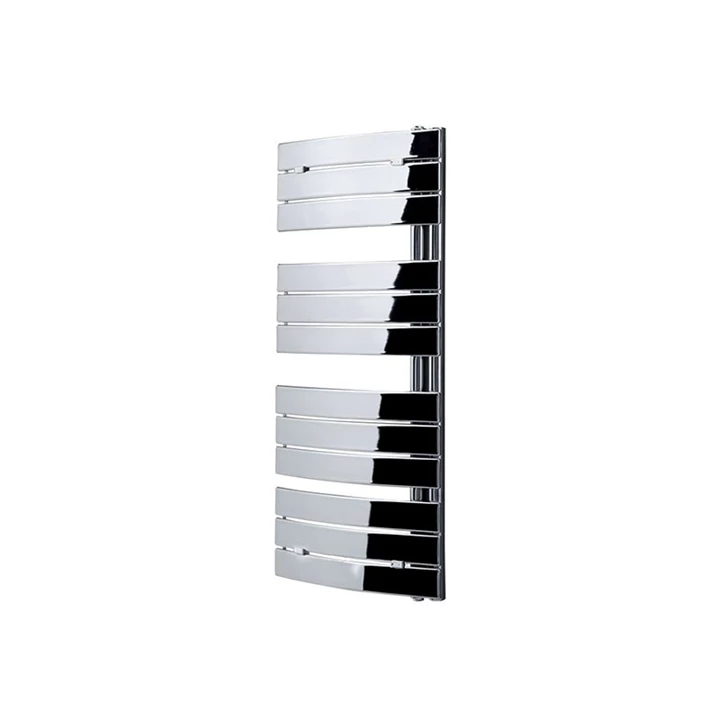 Lazzarini Pieve design radiátor, íves, króm 550x1680 mm 386309 Lazzarini Pieve design radiátor, íves, króm 550x1680 mm 386309